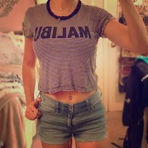 PacSun Malibu Crop-Top